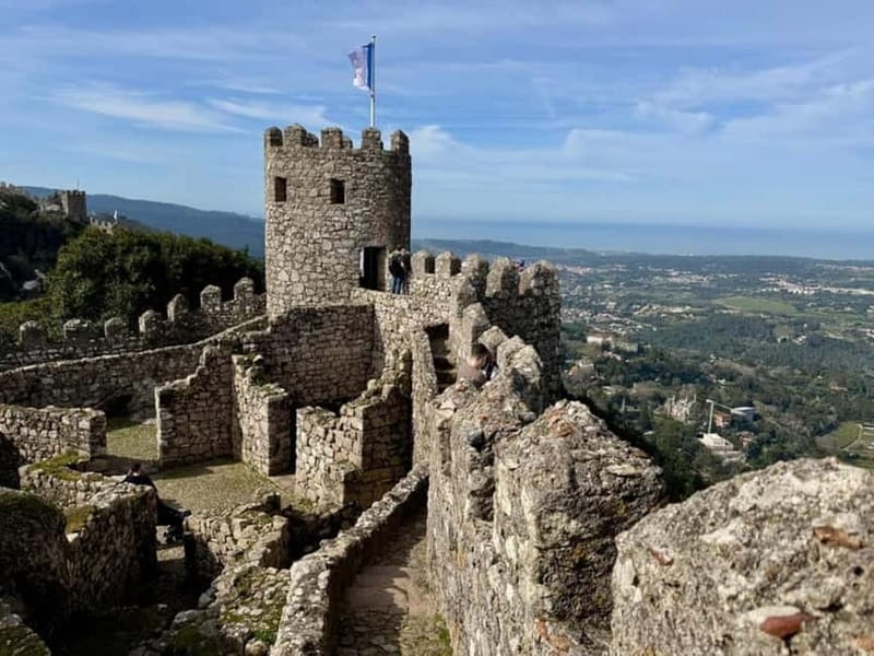 Lisbon: Sintra, Pena Palace, Moorish Castle & Regaleira Tour - Monserrate Palace, Cabo da Roca, and the Atlantic coast