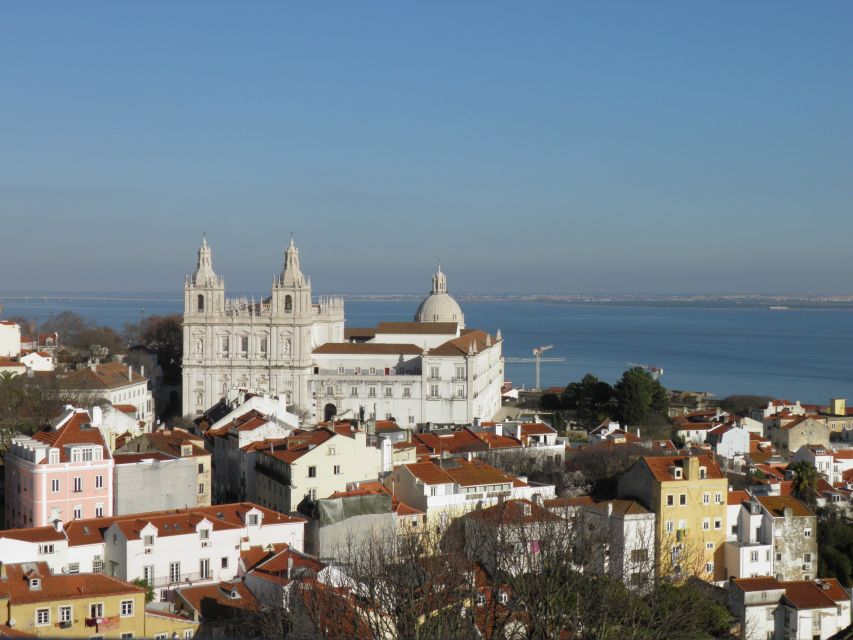 Lisbon: Tower of Saint George’s Castle Church Ticket & Drink - The short climb to the bell tower