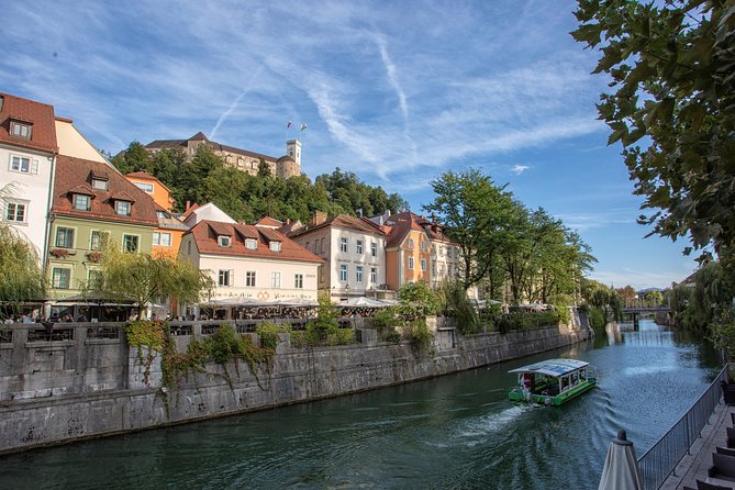 Ljubljana Castle: Entrance Ticket - The Viewing Tower and Ljubljana’s best castle view