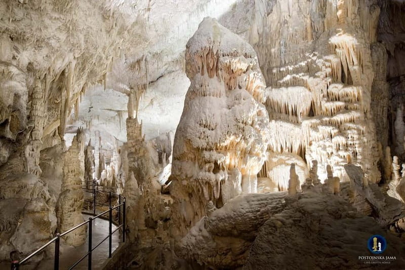 Ljubljana: Postojna Cave and Predjama Castle Tour - Postojna Cave begins on a train