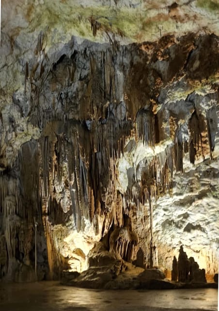 Ljubljana to Postojna Cave,Predjama Castle and Postojna park - Entering the 24.34-kilometre Postojna Cave system