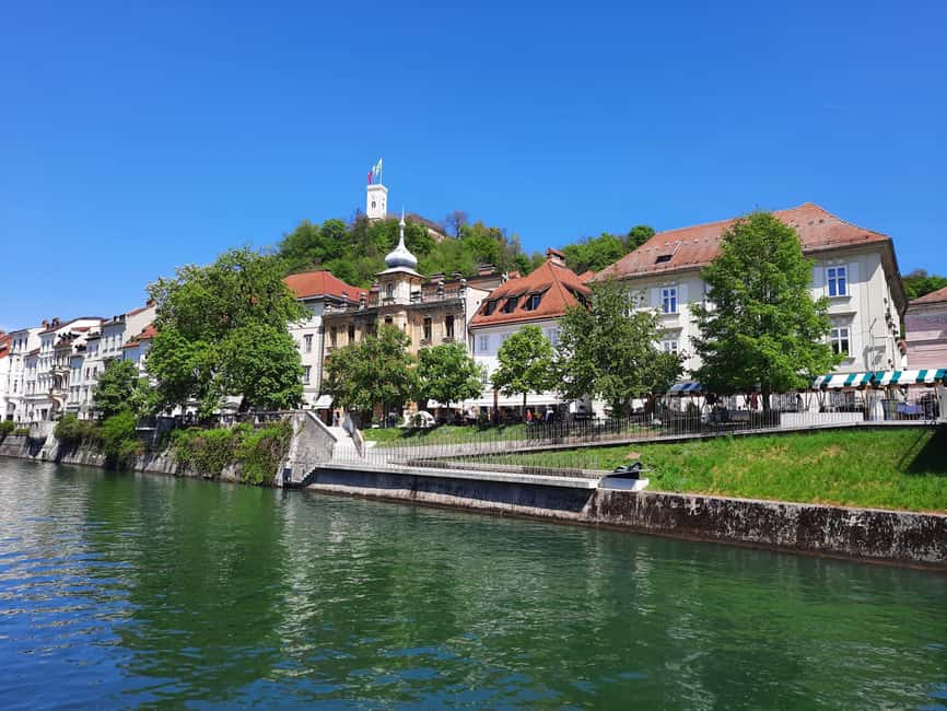 Ljubljana wonderful castle on foot and new places :) - Why this walk takes a better route to Ljubljana Castle