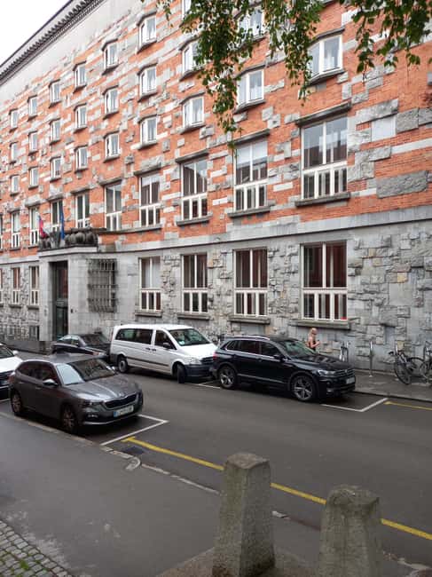 Ljubljana wonderful castle on foot and new places :) - Plečnik’s beehive and the joy of small details
