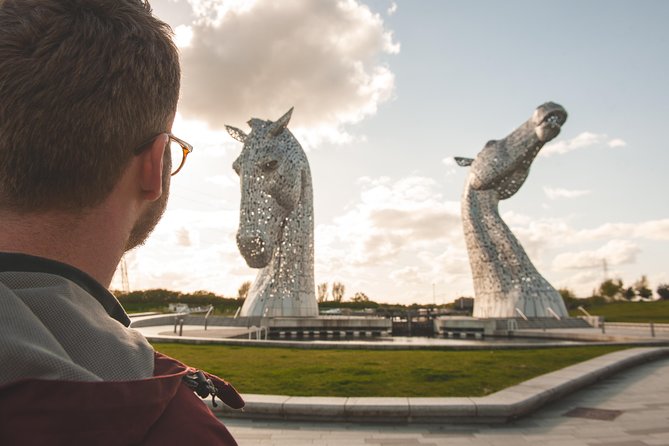 Loch Lomond, Kelpies & Stirling Castle Tour Including Admission - The Kelpies and The Helix: Scotland’s giant steel horses