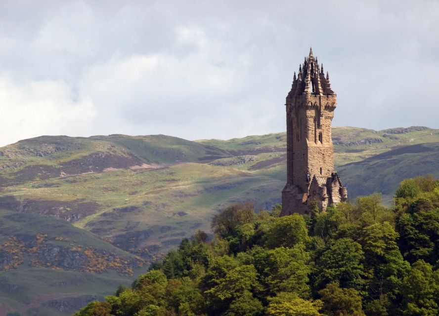 Loch Lomond, Stirling Castle, & Kelpies Tour from Edinburgh - Quick points to know