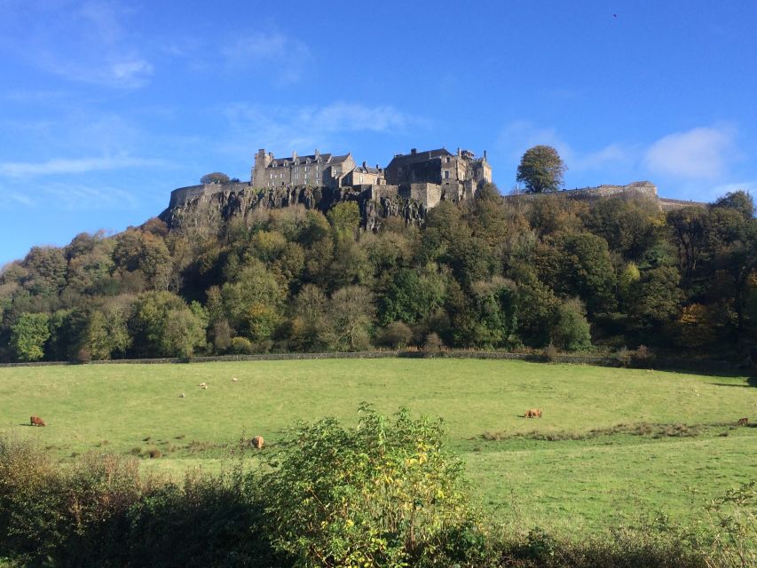 Loch Lomond, Stirling Castle, & Kelpies Tour from Edinburgh - Stirling Castle and Scotland’s royal story