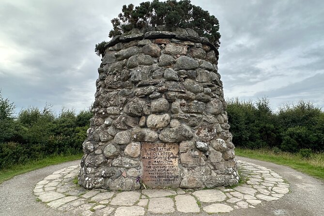 Loch Ness,Cawdor Castle,Outlander Sites &More from Inverness - Culloden Battlefield and the Jacobite story