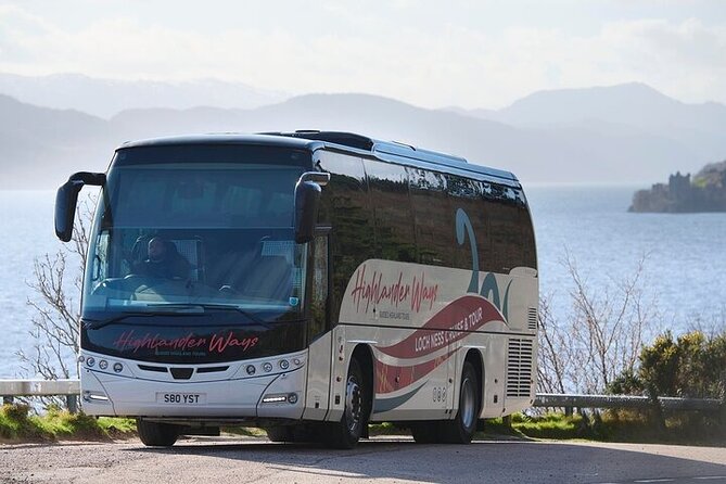 Loch Ness Cruise Including Urquhart Castle and Loch Ness Centre - Starting at Inverness Bus Station