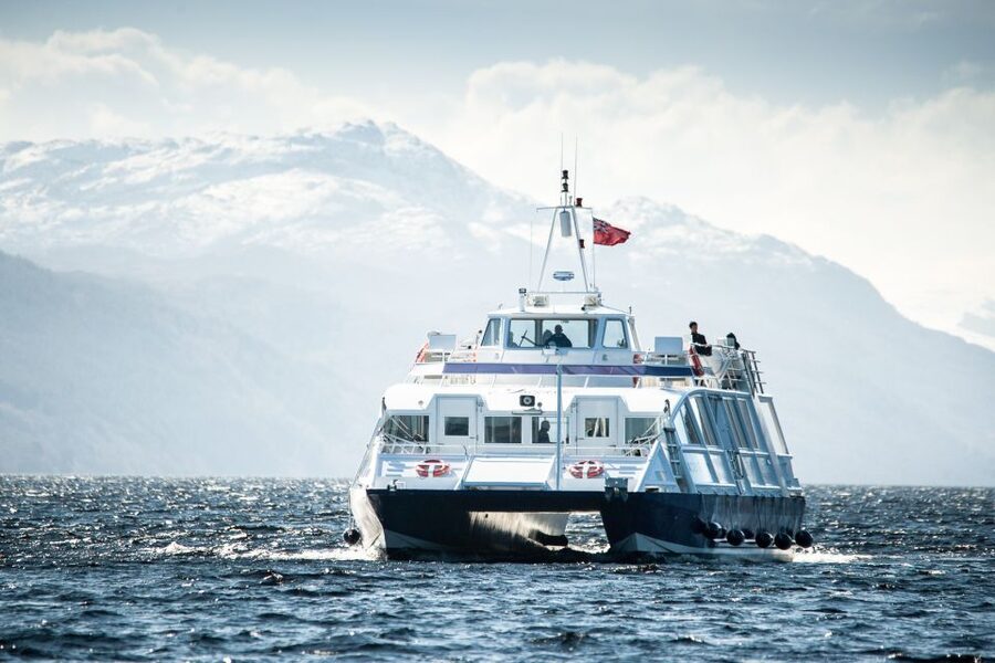 Loch Ness: Urquhart Castle Round-Trip Cruise - Setting out from Clansman Harbour