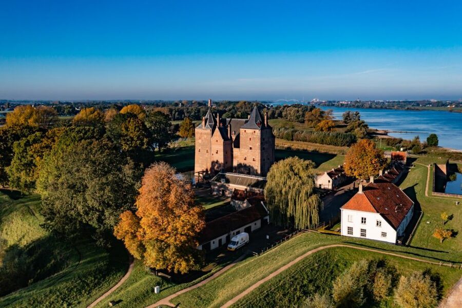 Loevestein Castle Entry Ticket - Hugo de Groot and the book chest escape