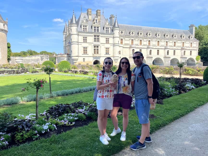 Loire Castles Day Trip & Wine Tasting - Who should book this Loire Valley tour?