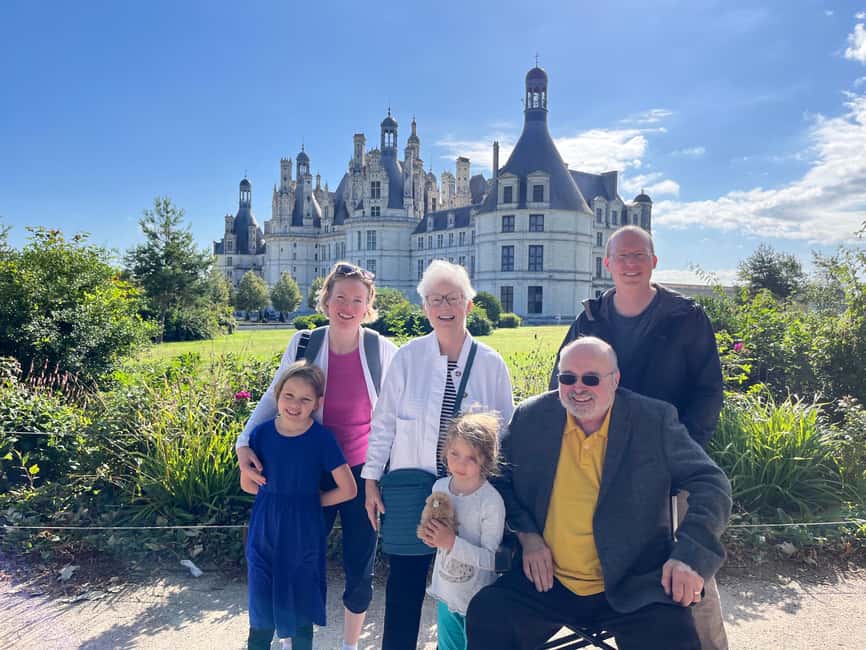 Loire Castles Day Trip & Wine Tasting - Amboise: royal rooms and Leonardo da Vinci