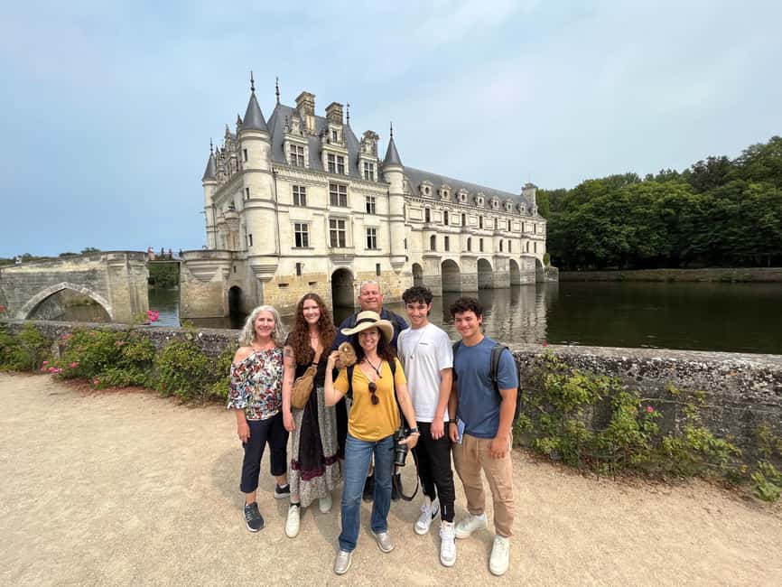 Loire Castles Day Trip & Wine Tasting - Chambord: grand scale and a famous staircase