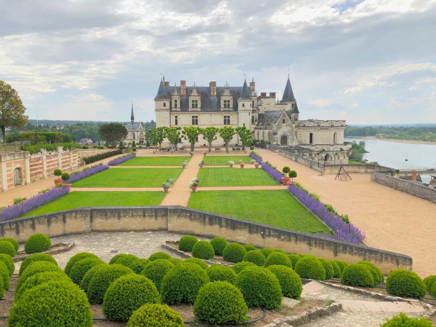 Loire Valley: Château Royal d'Amboise Entrance Ticket - What the visit tells you about French royalty
