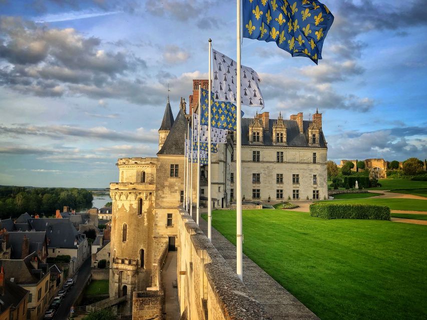 Loire Valley: Château Royal d'Amboise Entrance Ticket - Who will enjoy Château Royal d’Amboise most?