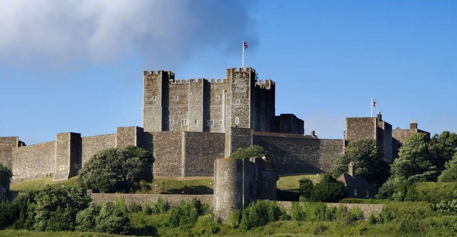 London: Canterbury Cathedral, Dover Castle, and White Cliffs - Canterbury Cathedral and the old city
