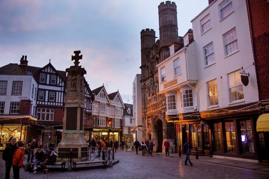 London: Leeds Castle, Canterbury, Dover, Greenwich Day Trip - Greenwich as a Moving View
