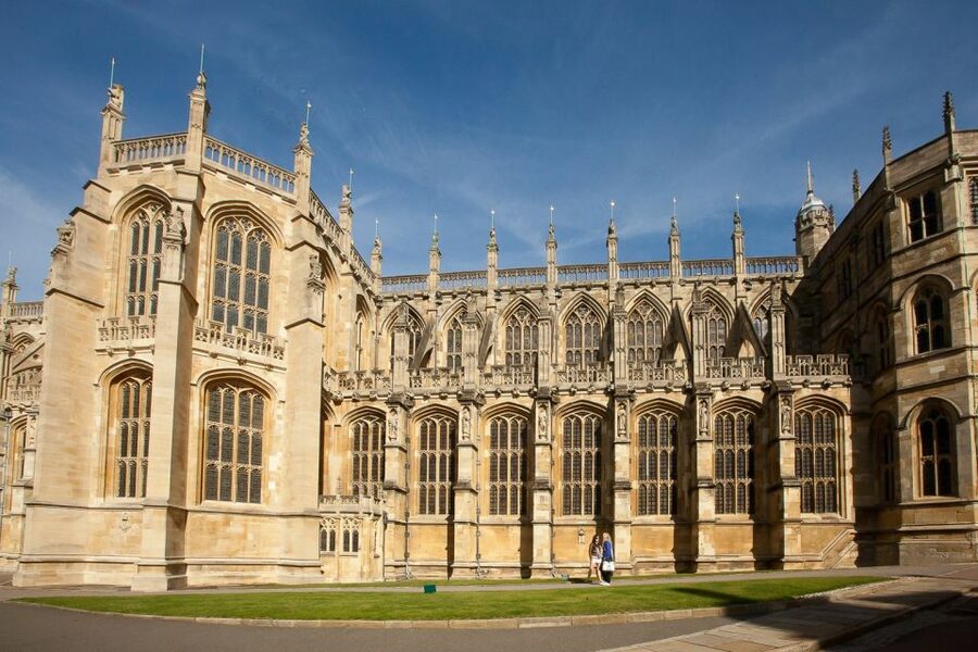 London: Stonehenge, Windsor Castle, Bath, Lacock & Pub Lunch - Lacock and a proper pub lunch