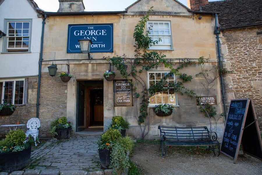 London: Stonehenge, Windsor Castle, Bath, Lacock & Pub Lunch - Bath with Georgian style and little free time