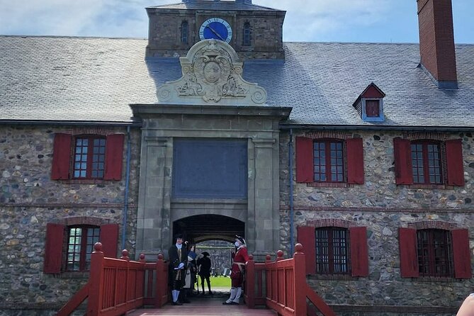 Louisbourg Fortress, Lighthouse and Cliffside Adventure - Entering the Fortress of Louisbourg in 1744