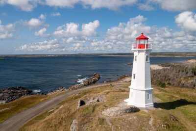 Louisbourg Fortress, Lighthouse and Cliffside Adventure