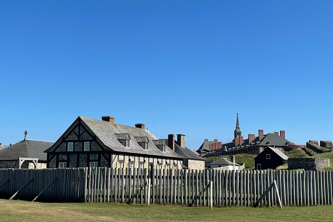 Louisbourg Fortress Tours - Port pickup and the four-hour schedule