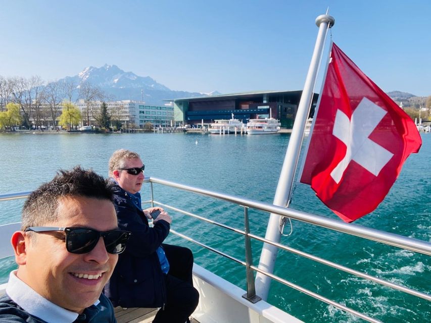 Lucerne CH Tour: Cheese, Chocolate, Chapel Bridge & Chateau - The optional Lake Lucerne cruise