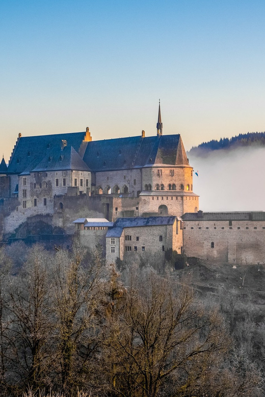 Luxembourg: Nature, History and Castles Full-Day Tour - Beaufort Castle and its seasonal limits