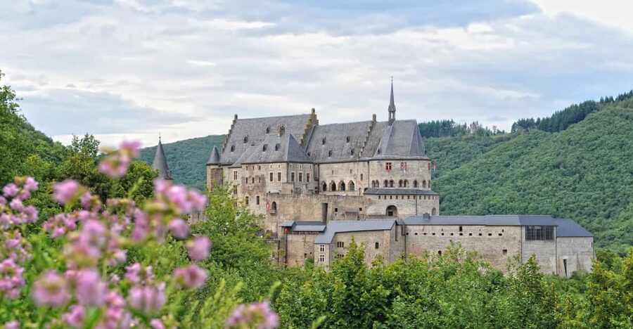 Luxembourg: Vianden Castle Entry Ticket - Views over Vianden and the valley