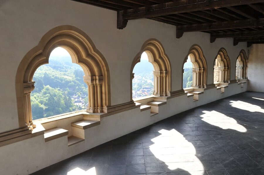 Luxembourg: Vianden Castle Entry Ticket - Is the $15 admission good value?