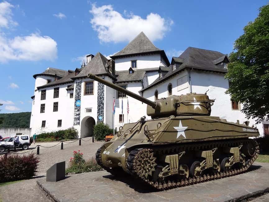 Luxembourg: WWII Battlefields & Castles Private Tour - Why This Five-Hour Route Works
