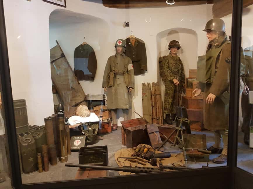 Luxembourg: WWII Battlefields & Castles Private Tour - The Battle of the Bulge Museum