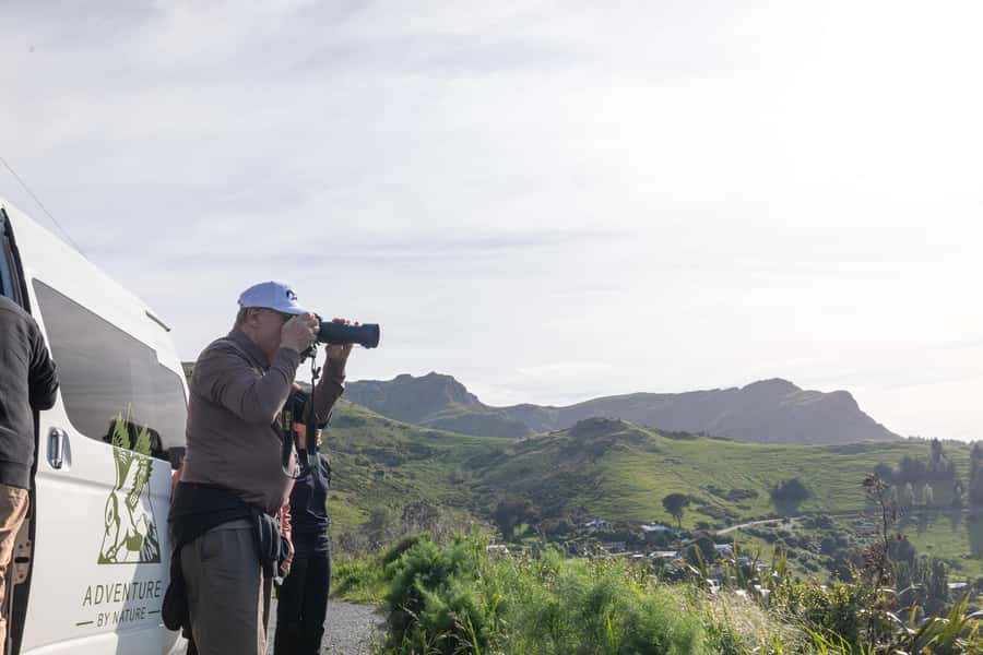 Lyttelton: Shore Excursion, Castle Hill & Inland Canterbury - The return drive is scenic but not short