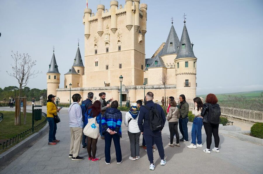 Madrid: Segovia and Toledo Tour, Alcazar, and Cathedral - Inside the Alcázar, Spain’s storybook castle