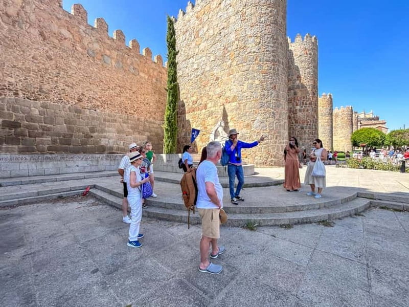 Madrid: Segovia & Ávila Full Day with Alcázar & Wall Tickets - Key points to know before booking