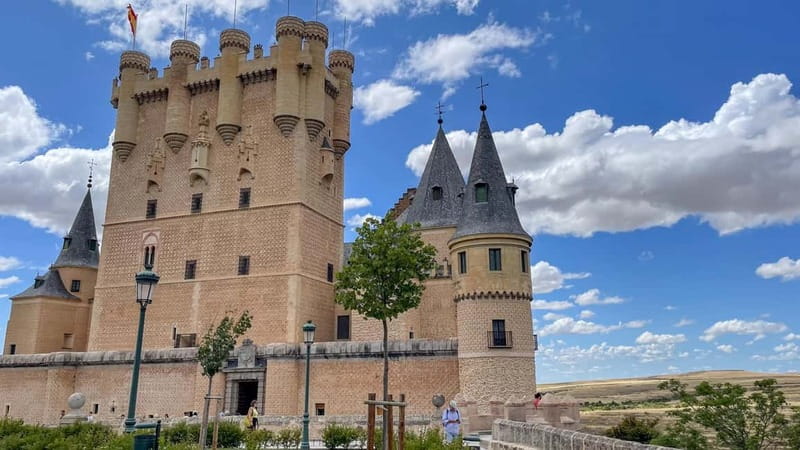 Madrid: Segovia & Ávila Full Day with Alcázar & Wall Tickets - Ávila’s old town and religious past