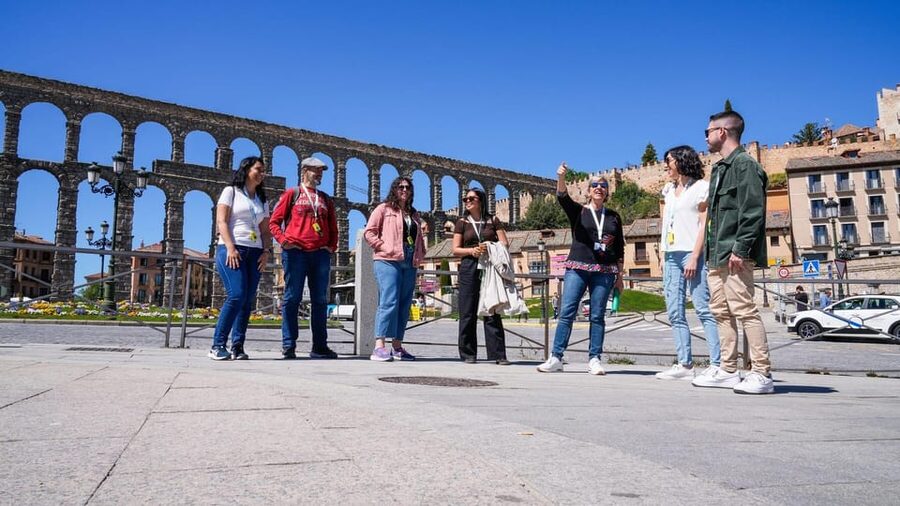 Madrid: Toledo and Segovia Tour with Alcazar and Cathedral - Toledo begins with layered streets and old walls