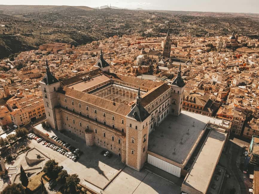 Madrid: Toledo Excursion with a Visit to the Alcázar and the Army Museum - Leaving Madrid from Plaza Elíptica at 9:30 a.m.
