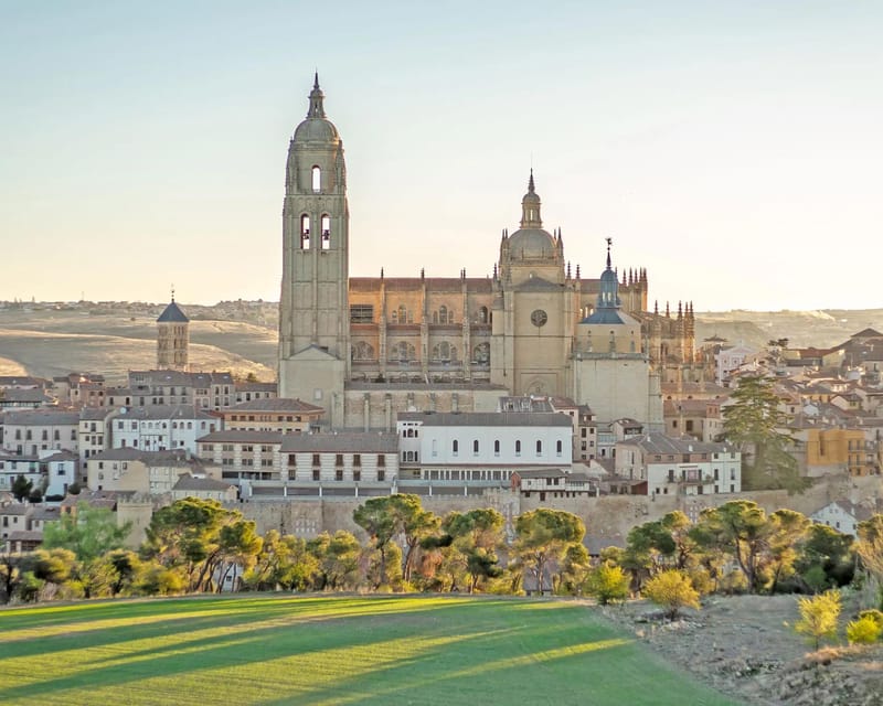 Madrid Trip: Segovia, Toledo, Alcazar Discovery - Meeting at Las Ventas before the coach leaves