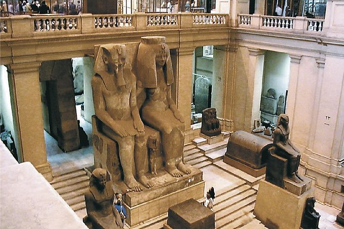 magnificent day tour Egyptian museum + citadel of salah el din from Cairo - The guide can make or break the day