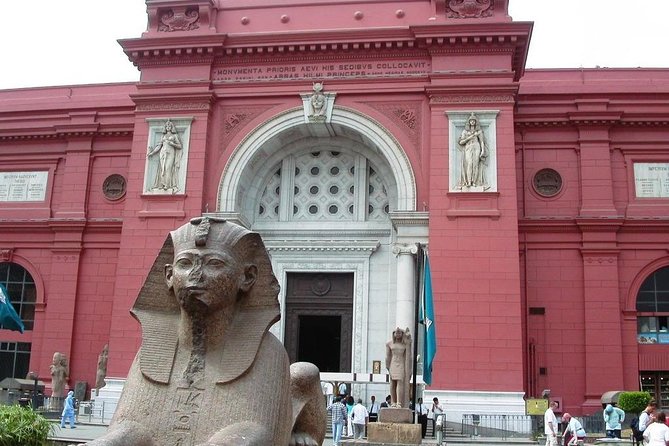 magnificent day tour Egyptian museum + citadel of salah el din from Cairo - Starting at the Ramses Hilton