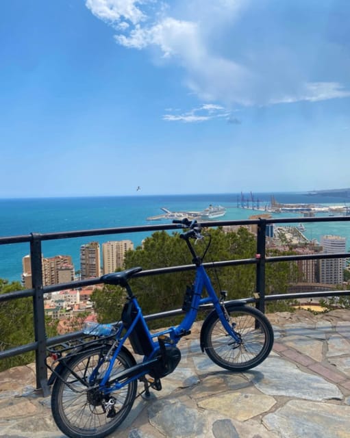 Malaga: Castle Hill and Fisherman Village E-Bike Tour - Key points at a glance