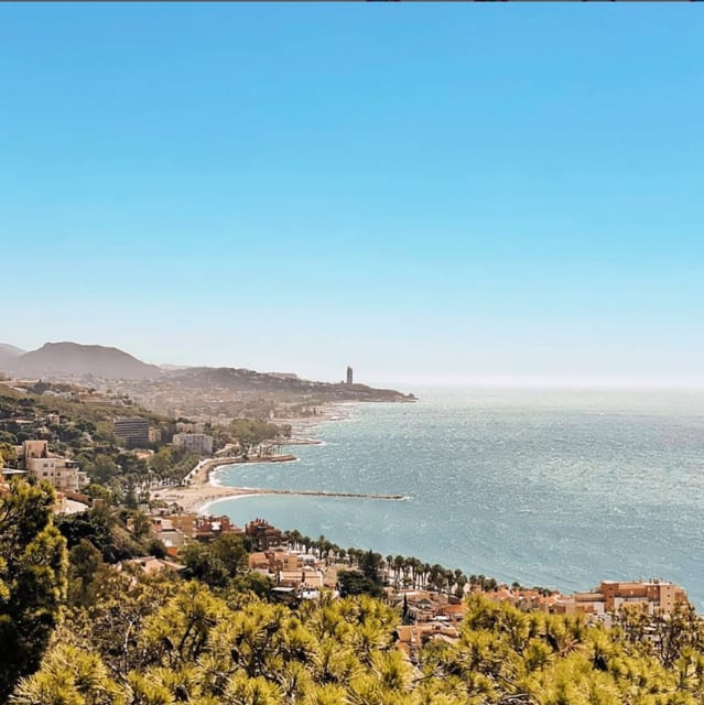 Malaga: Castle Hill and Fisherman Village E-Bike Tour - From hill country to Pedregalejo