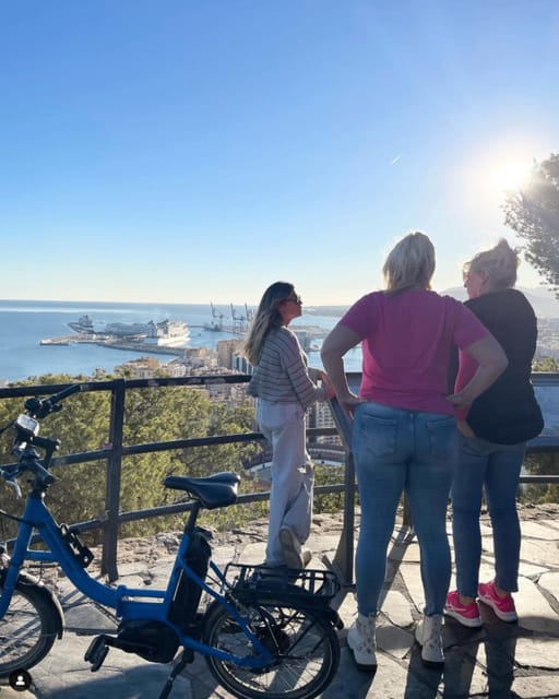 Malaga: Castle Hill and Fisherman Village E-Bike Tour - Finishing at Muelle Uno