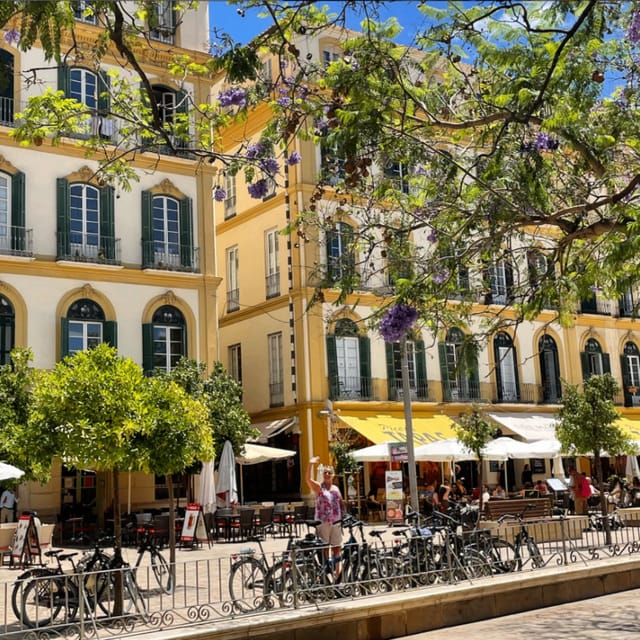 Malaga: Castle Hill and Fisherman Village E-Bike Tour - The guides make a real difference