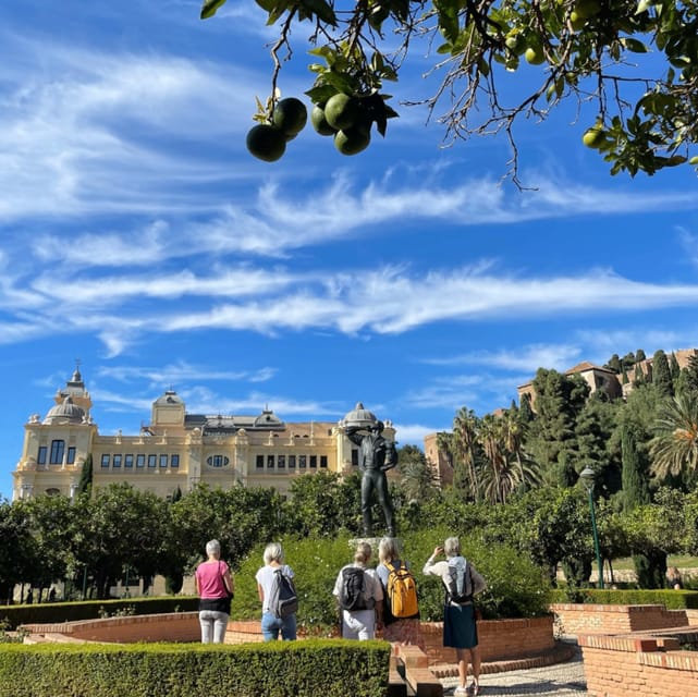 Malaga: Castle Hill and Fisherman Village E-Bike Tour - What $50 buys you
