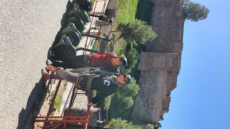 Malaga segway: Panoramic tour of Gibralfaro - Key points at a glance