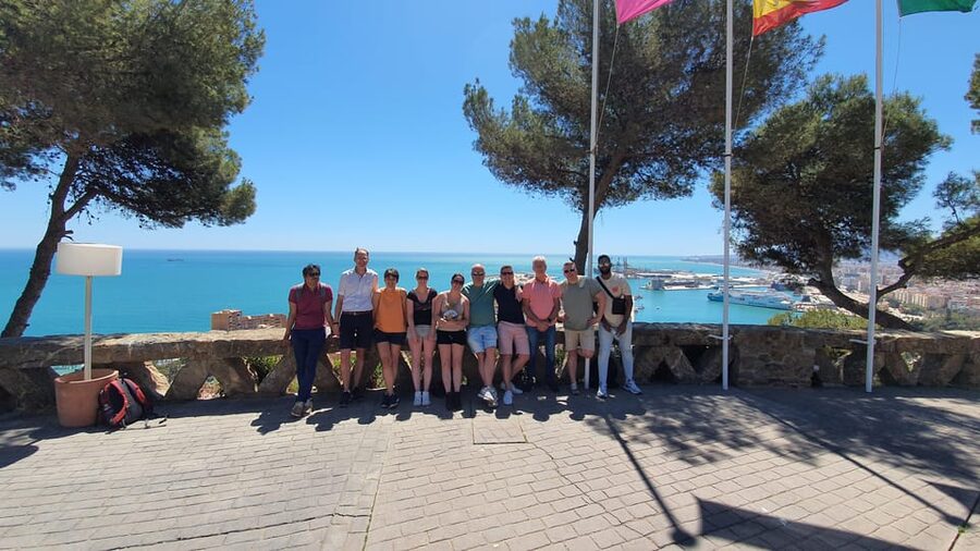 Malaga segway: Panoramic tour of Gibralfaro - A short look at the Alcazaba