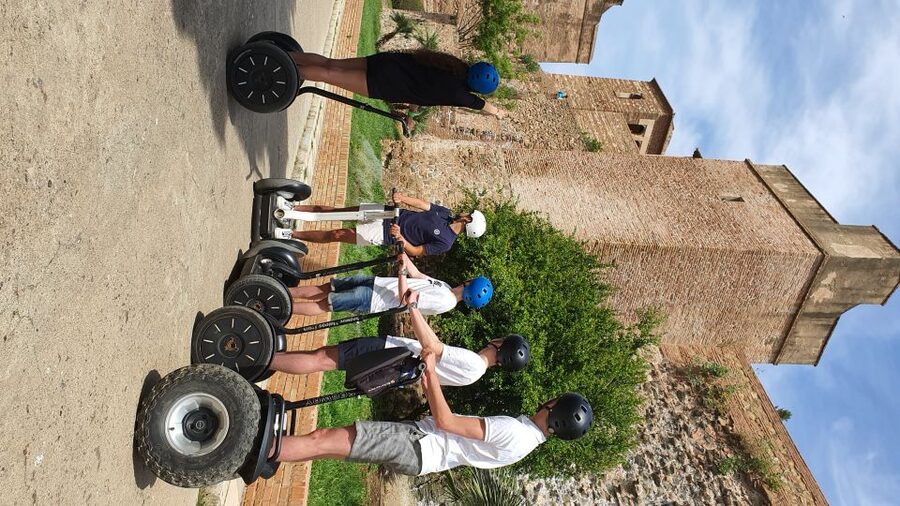 Malaga segway: Panoramic tour of Gibralfaro - What the guide adds to the ride