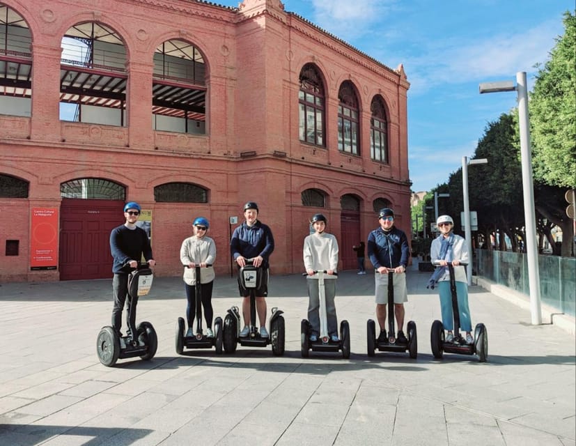 Malaga segway: Panoramic tour of Gibralfaro - Is $41 good value?